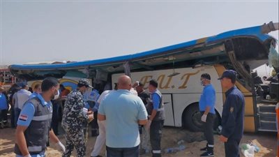 بعد وفاة وإصابة 46 شخصًا.. ننشر أسماء 10 مصابين في حادث أتوبيس جنوب سيناء