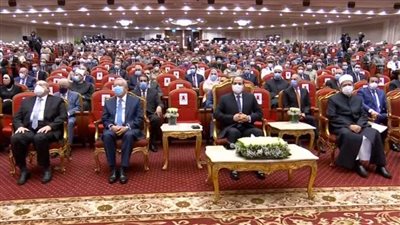 رئيس الكنيسة الأسقفية يشارك في احتفالية ليلة القدر بحضور الرئيس السيسي