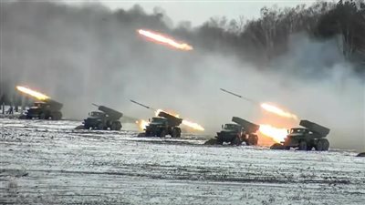 ردًا على الدعم الغربي.. الجيش الروسي يستهدف تدمير شحنات الأسلحة الأمريكية والأوروبية في أوكرانيا | بث مباشر 