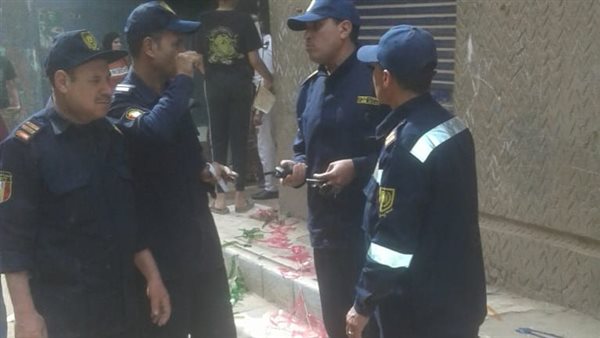 انهيار جزئي في عقار