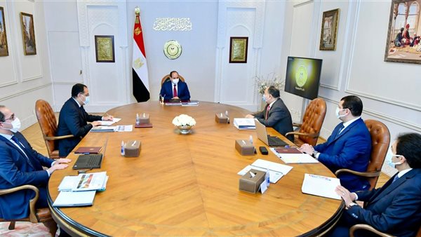 اجتماع الرئيس السيسي