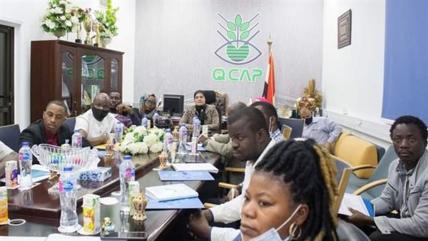 الوفود الإفريقية