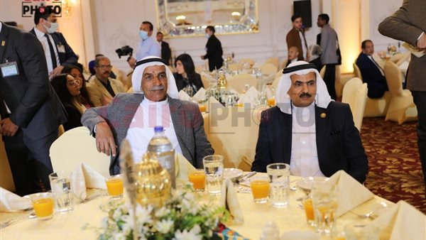 شيوخ سيناء خلال حفل