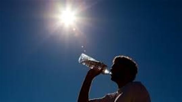 ارتفاع درجات الحرارة