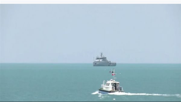 سفينة غرقت قبالة