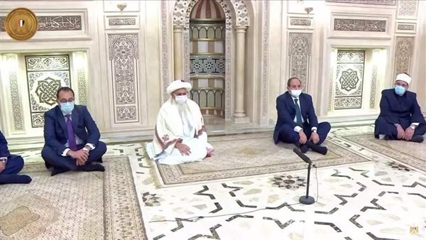 الرئيس السيسي وسلطان