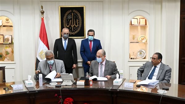 توقيع البروتوكول