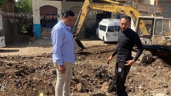 رئيس مدينة منوف الشهداء