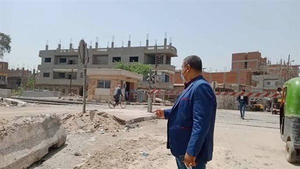 مزلقان عرب الرمل