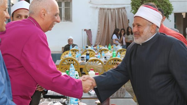 مائدة إفطار رمضاني