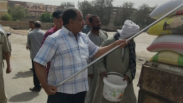 توريد القمح بأسيوط