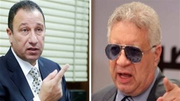 مرتضى منصور والخطيب_أرشيفية