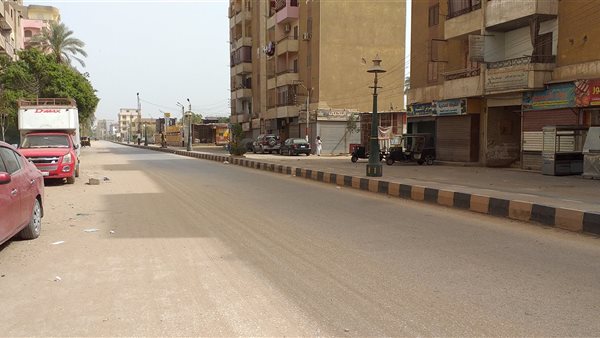 شوارع سوهاج تخلو