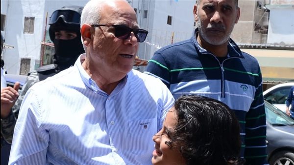 محافظ بورسعيد يتفقد