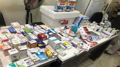 ضبط غرفة عمليات غير مرخصة ببني سويف