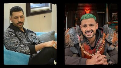 رامز جلال يسخر من ملابس حسن أبو الروس: إيه الجاكت ده.. أنت جاي ببدلة صافيناز