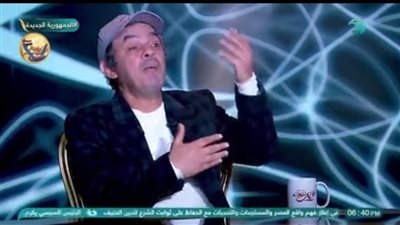 علاء مرسي: أنا أحد عظماء التمثيل في مصر والوطن العربي