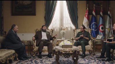 الاختيار 3 الحلقة 26 | خيرت الشاطر يهدد السيسي: الظواهري قالي سندافع عن الشرعية في مصر لآخر نفس