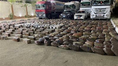 حبس 7 متهمين من أعضاء تشكيل عصابي للاتجار في المواد المخدرة شرق القناة