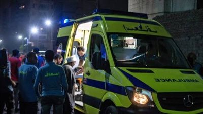 إصابة 6 أشخاص بينهم 3 من أسرة واحدة في حوادث متفرقة بـ مطروح