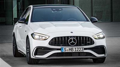 مرسيدس تكشف عن سيارة AMG C43 موديل 2023