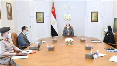 السيسي يوجه بتطوير الطاقة الإنتاجية المحلية من لبن الأطفال