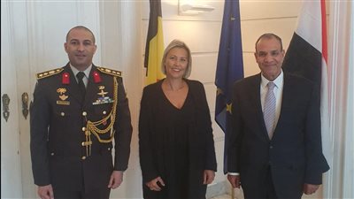 وزيرة دفاع بلجيكا: دور مصر محوري لتحقيق الأمن والاستقرار في الشرق الأوسط وإفريقيا