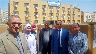 بتكلفة 5 ملايين جنيه.. توزيع 12 جهاز أشعة متنقل على مستشفيات بالبحيرة