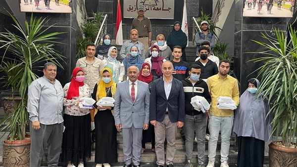 رئيس جامعة الزقازيق