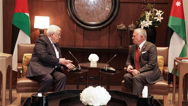 ملك الأردن ورئيس