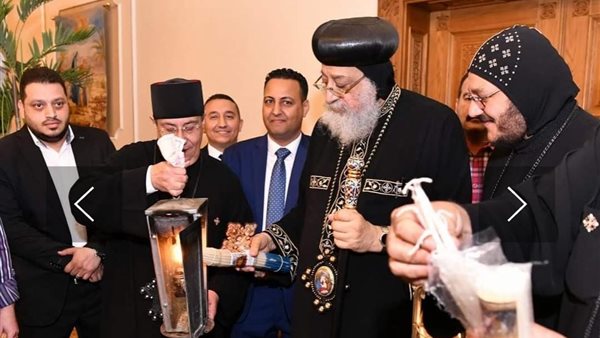 البابا تواضروس الثاني