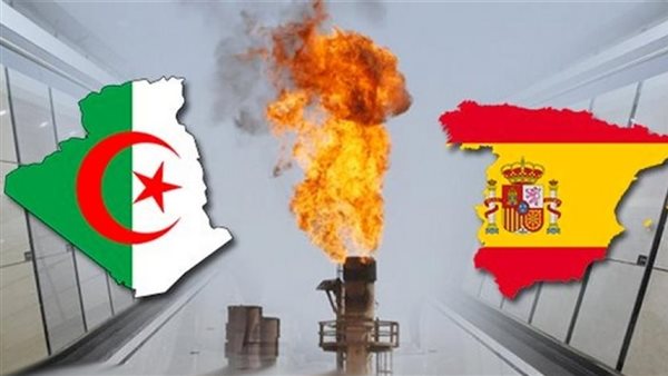 الجزائر وإسبانيا
