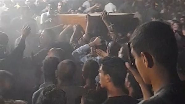 تشييع الجنازة 