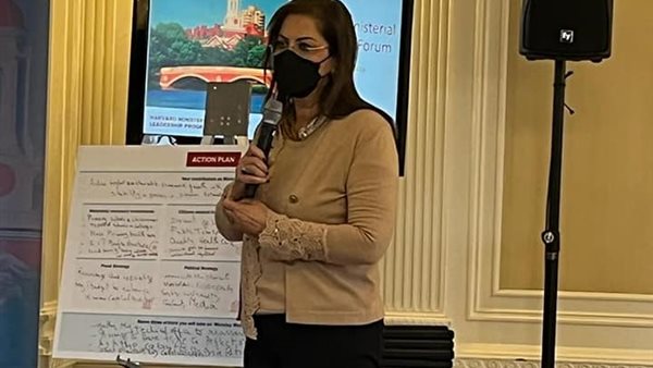 وزيرة التخطيط