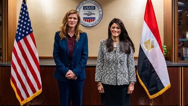 وزيرة التعاون الدولي