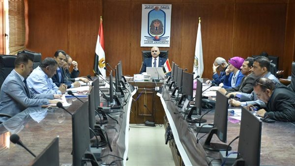 مجلس جامعة الأقصر