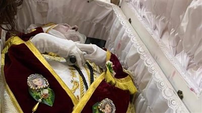 البابا تواضروس ينعى القمص لوقا قسطنطين كاهن كنيسة مارجرجس بشبرا الخيمة