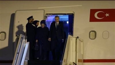 أردوغان يصل إلى السعودية في أول زيارة له منذ 2018