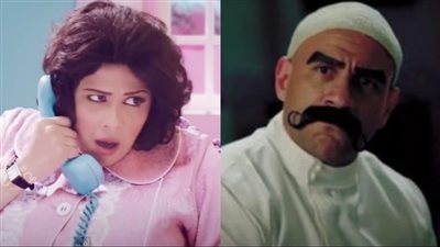 أول تعليق من ياسمين عبد العزيز على تقليد أحمد مكي لها في الكبير أوي 6