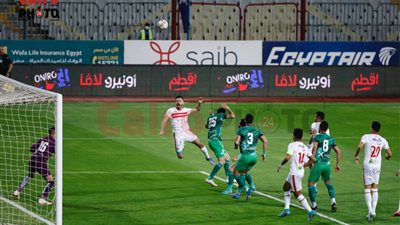 هدف رائع لـ زيزو.. الزمالك يُدرك التعادل أمام المصري بالدوري