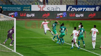 التعادل السلبي يفرض كلمته على الشوط الأول لـ مباراة الزمالك والمصري