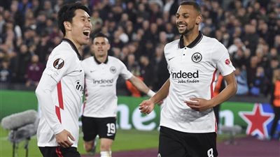 فرانكفورت الألماني يضرب موعدًا مع رينجرز الأسكتلندي في نهائي الدوري الأوروبي