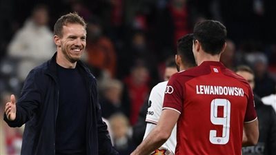 ناجليسمان: أود التوصل لاتفاق مع ليفاندوفسكي من أجل الاستمرار معنا