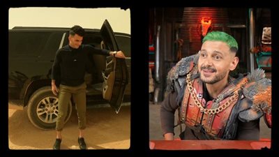  رامز جلال لـ أحمد زيزو: نجم ركلات الترجيح.. لو مسك الكورة تحت رجليه مفيش مدافع يقدر عليه