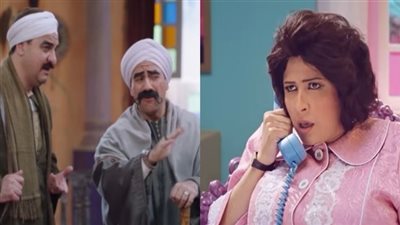 عسل يا مكي.. ياسمين عبد العزيز تعلق على تقليد أحمد مكي لها في الكبير أوي 6 | فيديو