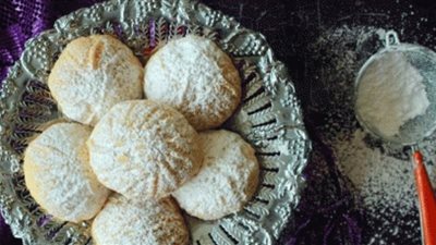 طريقة عمل كحك العيد لممارسات الحمية الغذائية