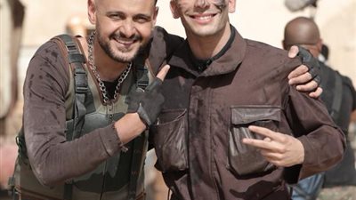 أحمد زيزو يضرب رامز جلال بعد اكتشافه مقلب رامز موفي ستار: أنت بتهرج