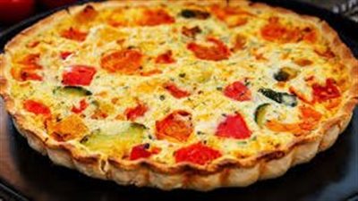 سحور اليوم.. فطيرة بالخضروات والبطاطس الكروكيت وسلطة الزبادي