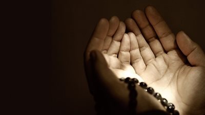 دعاء نهاية رمضان وأستقبال العيد مكتوب 