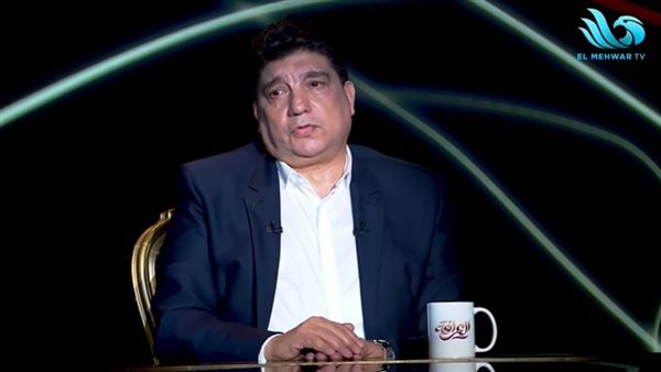 الإعلامي ممدوح مرسي